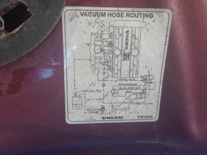 Капот XC70 00–07 2006 2.5 B5254T2