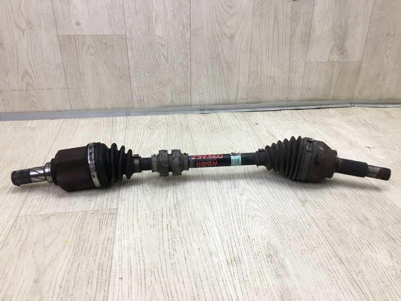 Привод передний передний левый NISSAN NV200 USA 13- 2013 2.0 MR20DE 391013LM0A Б/У