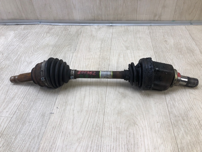 Привод передний передний левый FORD FIESTA 08-17 2017 1.6 C16HDEZ D1BZ-3B437-B Б/У