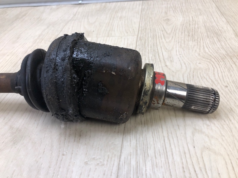 Привод передний передний левый FIESTA 08-17 2017 1.6 C16HDEZ