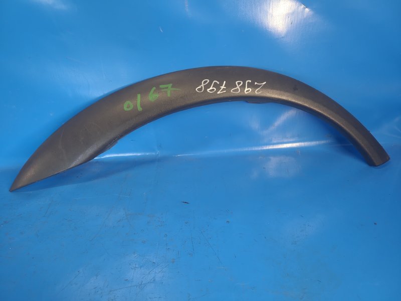 Накладка крыла (расширитель арки) задняя правая VOLVO XC70 00–07 2006 2.5 B5254T2 30655853 Б/У