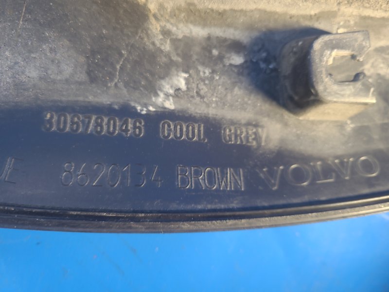 Накладка крыла (расширитель арки) задняя правая XC70 00–07 2006 2.5 B5254T2