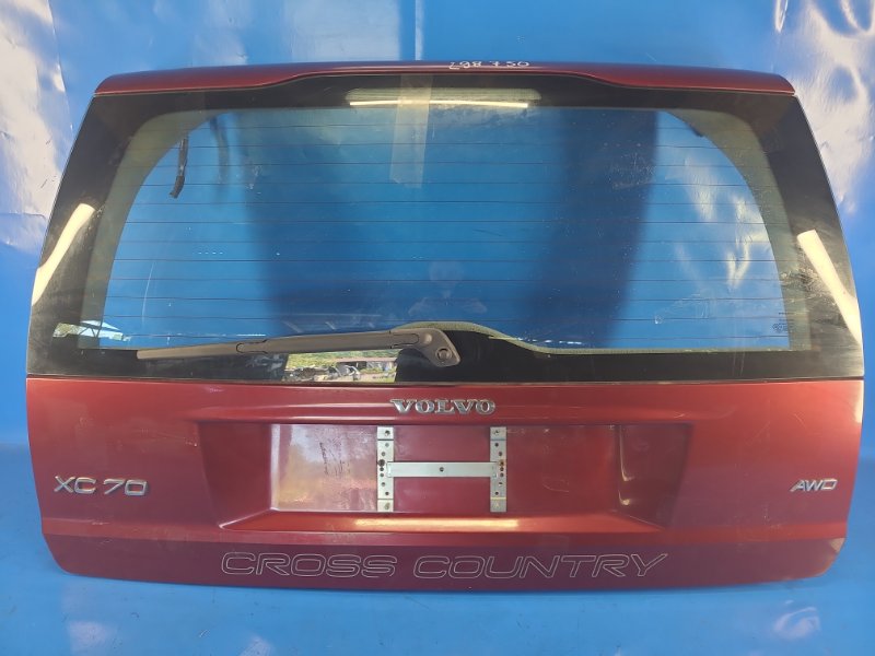 Крышка багажника VOLVO XC70 00–07 2006 2.5 B5254T2 39968035 Б/У