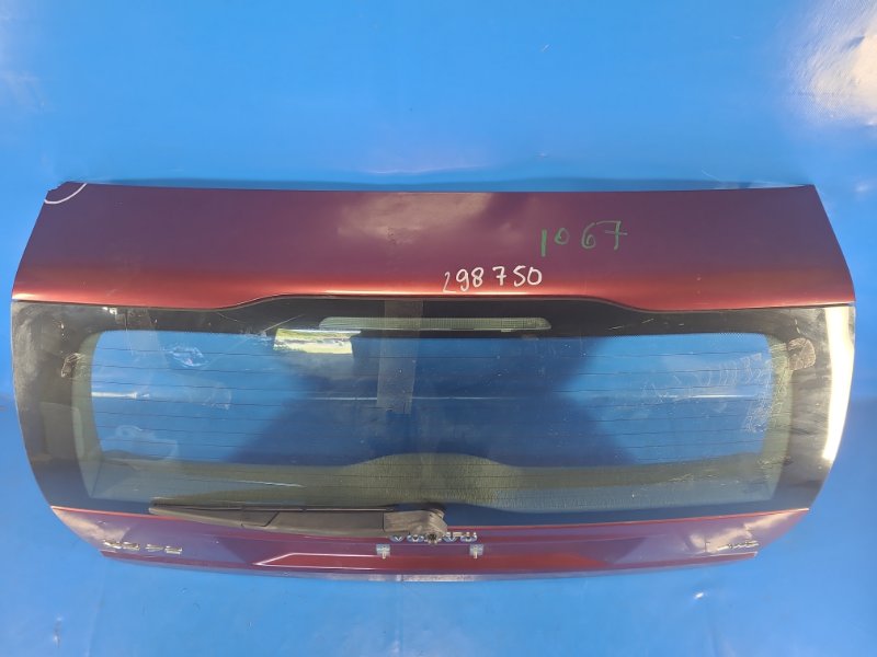 Крышка багажника XC70 00–07 2006 2.5 B5254T2