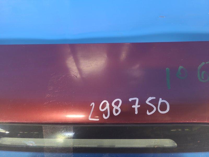 Крышка багажника XC70 00–07 2006 2.5 B5254T2