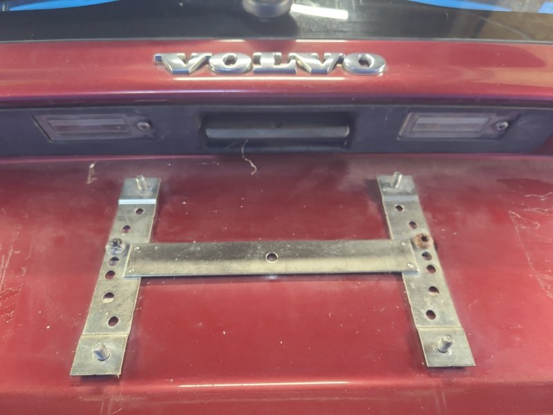 Крышка багажника XC70 00–07 2006 2.5 B5254T2