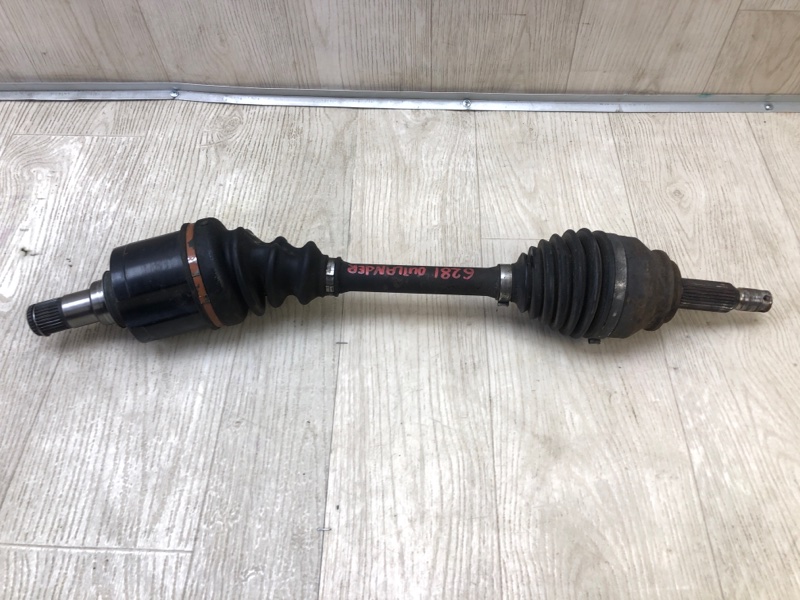 Привод передний передний левый MITSUBISHI OUTLANDER XL 05-13 2010 3.0 6B31 3815A137 Б/У