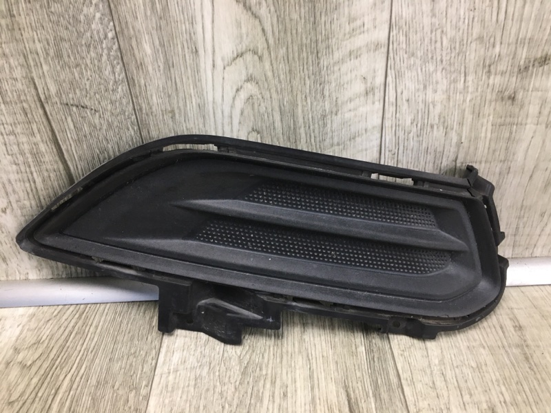 Заглушка ПТФ правая FORD FUSION 14- 2014 C25HDEX DS7Z-17B814-AA Б/У