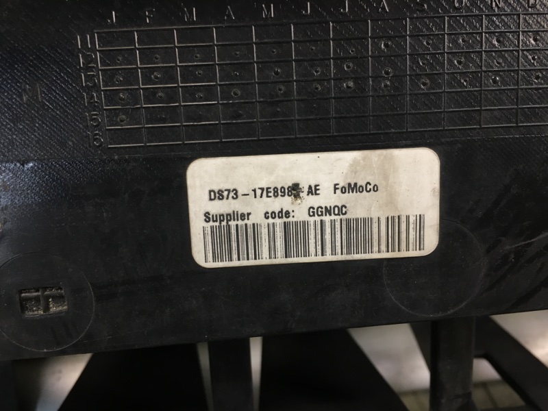 Наполнитель бампера передний FUSION 14- 2014 C25HDEX