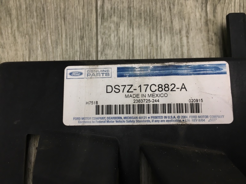 Наполнитель бампера передний FUSION 14- 2014 C25HDEX