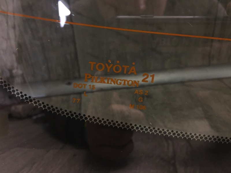 Стекло заднее CAMRY 70 17- 2020 GSV70 2.5 A25AFKS