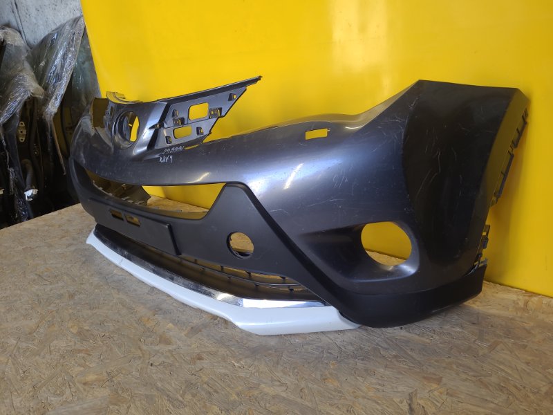 Бампер передний TOYOTA RAV4 13-19 Бампер передний TOYOTA RAV4 13-19