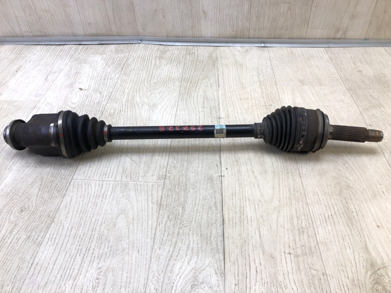 Привод задний задний левый ACURA MDX (YD2) 06-13 2007 YD2 3.7 J37A1 42311-STX-A01 Б/У