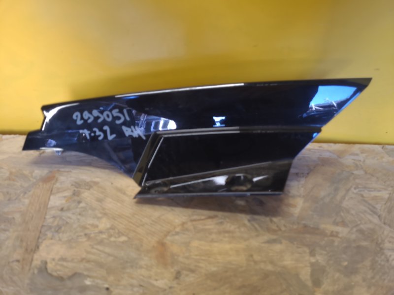 Спойлер крышки багажника задний правый NISSAN X-TRAIL/ROGUE T32 13-20