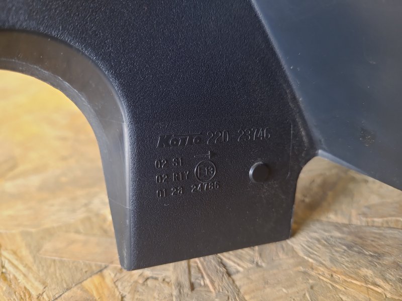 Фонарь наружный задний правый X-TRAIL/ROGUE T32 13-20