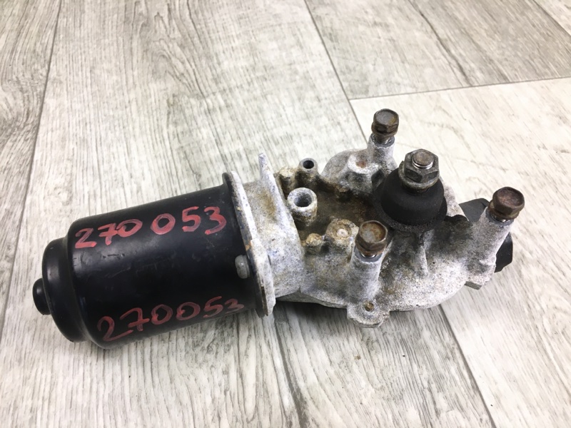 Моторчик стеклоочистителя передний HONDA CIVIC ES 00-05 76500-S5A-A00 Б/У