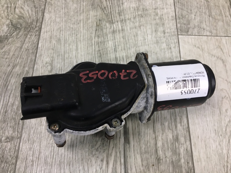 Моторчик стеклоочистителя передний HONDA CIVIC ES 00-05