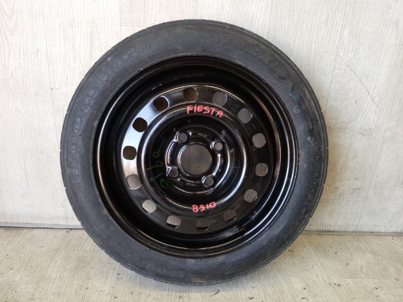 Диск колесный (докатка) FORD FIESTA 08-17 2017 1.6 C16HDEZ F8RZ-1007-FA Б/У