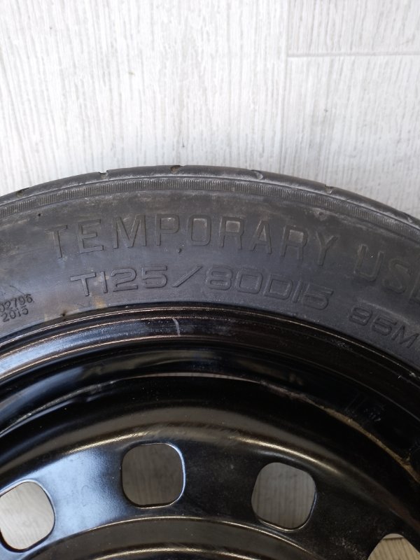 Диск колесный (докатка) FIESTA 08-17 2017 1.6 C16HDEZ