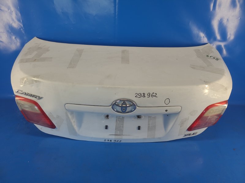 Крышка багажника TOYOTA CAMRY 40 06-11 2007 3.5 2GR-FE 6440106281 Б/У