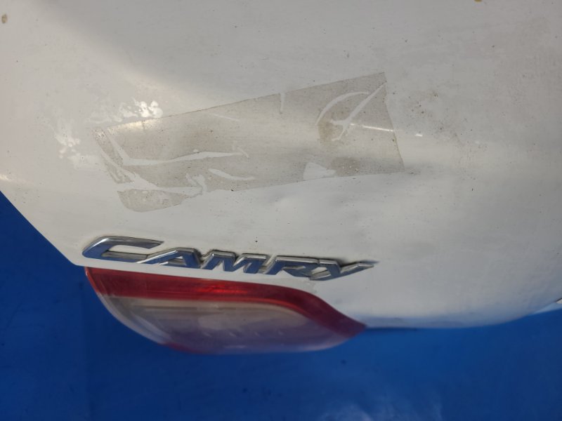 Крышка багажника TOYOTA CAMRY 40 06-11 3.5 2GR-FE