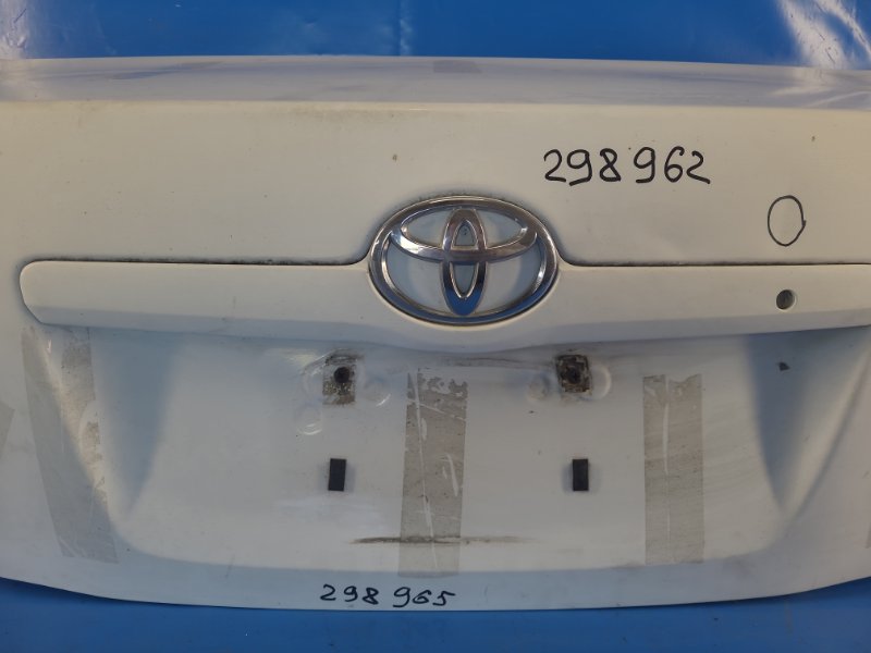 Крышка багажника CAMRY 40 06-11 2007 3.5 2GR-FE