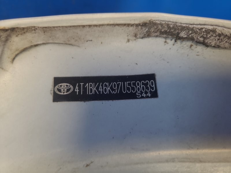 Крышка багажника CAMRY 40 06-11 2007 3.5 2GR-FE