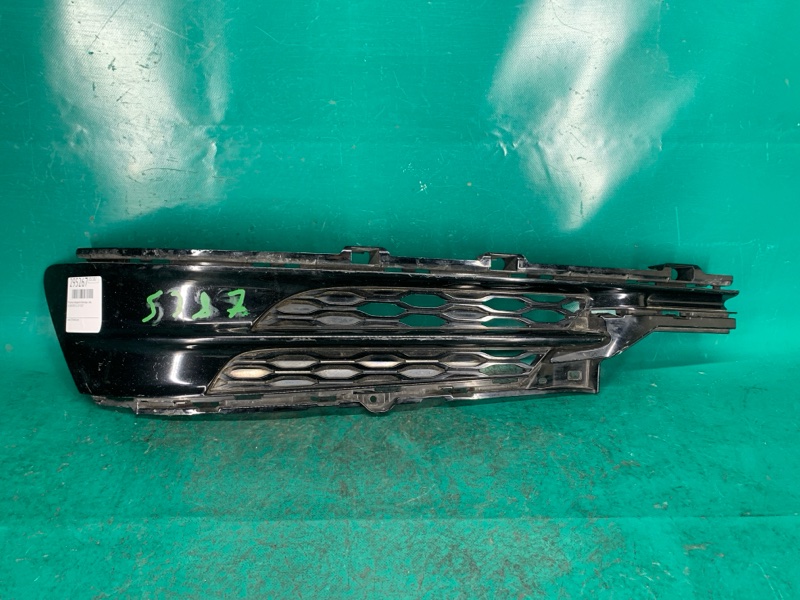 Решетка переднего бампера левая ACURA TLX 14-17 71107-TZ3-A10 Б/У