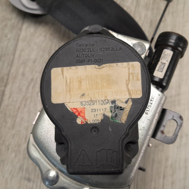 Ремень безопасности передний левый TUCSON TL 15-20