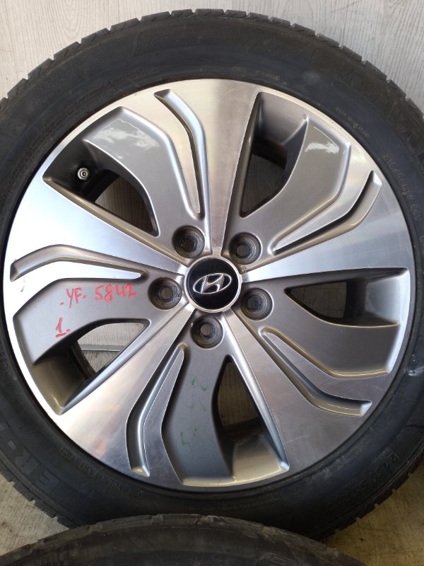 Диск R17 SONATA YF 10-14 2013 YF 2.4 G4KK Диск R17 SONATA YF 10-14 2013 YF 2.4 G4KK