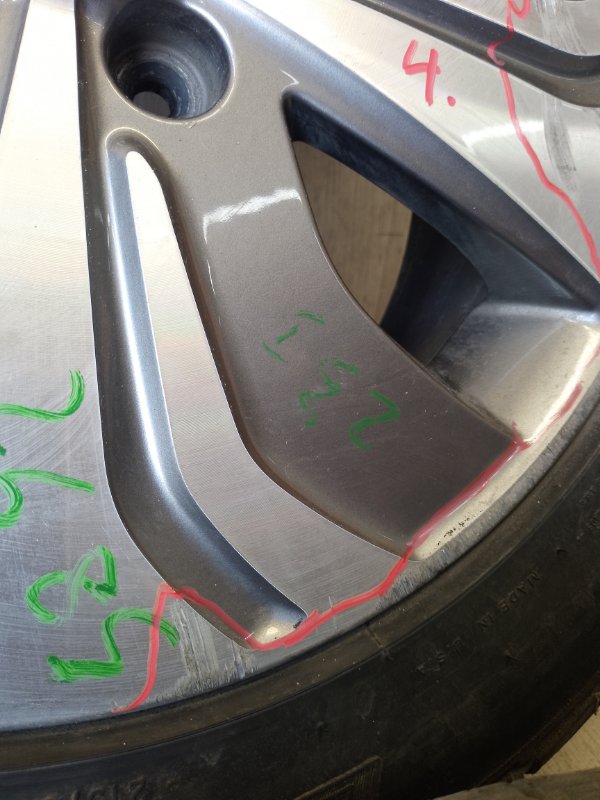 Диск R17 SONATA YF 10-14 2013 YF 2.4 G4KK Диск R17 SONATA YF 10-14 2013 YF 2.4 G4KK