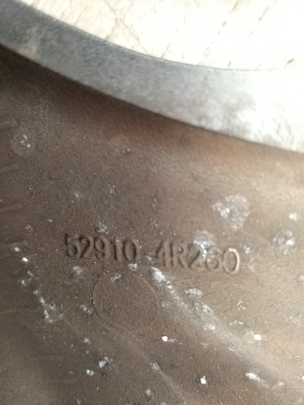 Диск R17 SONATA YF 10-14 2013 YF 2.4 G4KK Диск R17 SONATA YF 10-14 2013 YF 2.4 G4KK