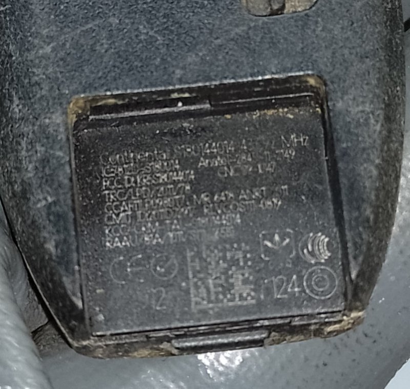 Ключ зажигания INFINITI QX60/JX35 12-20 Внедорожник 3.5