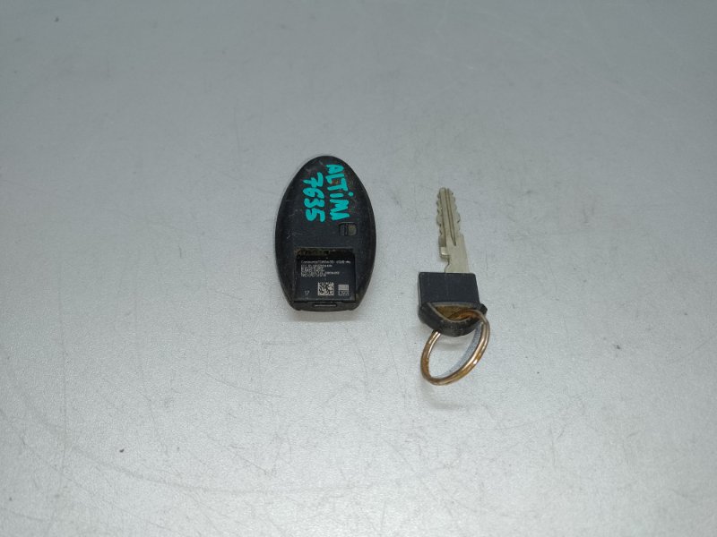 Ключ зажигания ALTIMA L33 12-18 2017 L33 2.5