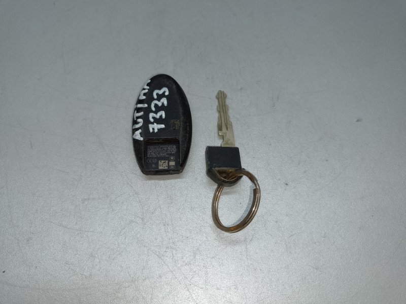 Ключ зажигания ALTIMA L33 12-18 2016 L33 2.5 Ключ зажигания ALTIMA L33 12-18 2016 L33 2.5