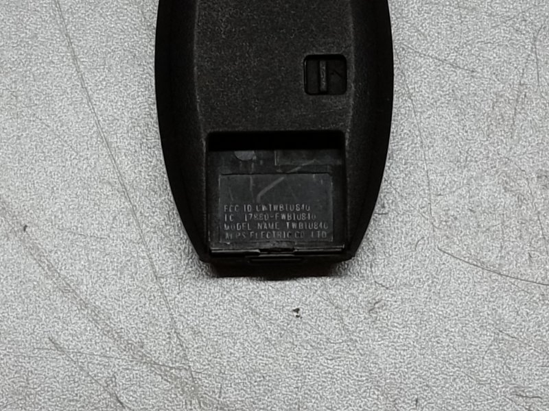 Ключ зажигания NISSAN JUKE 10-19