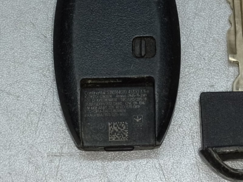 Ключ зажигания ALTIMA L33 12-18