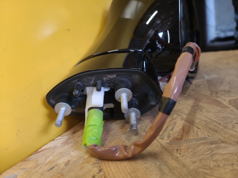 Зеркало правое LEXUS UX 200 18-