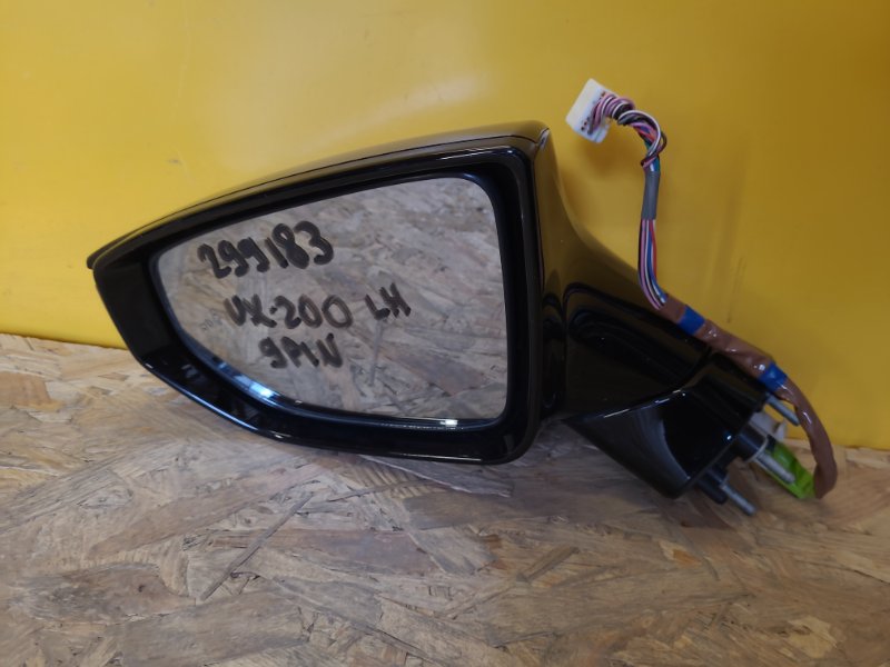 Зеркало левое LEXUS UX 200 18- 8794076290C0 Б/У