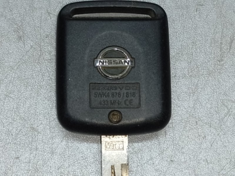 Ключ зажигания NISSAN NAVARA 04-15
