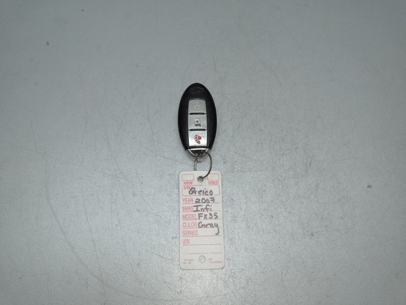 Ключ зажигания INFINITI FX S50 03-08 285E3-CL000 Б/У