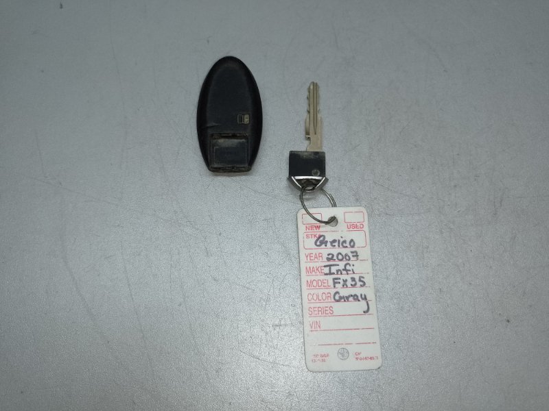 Ключ зажигания FX S50 03-08