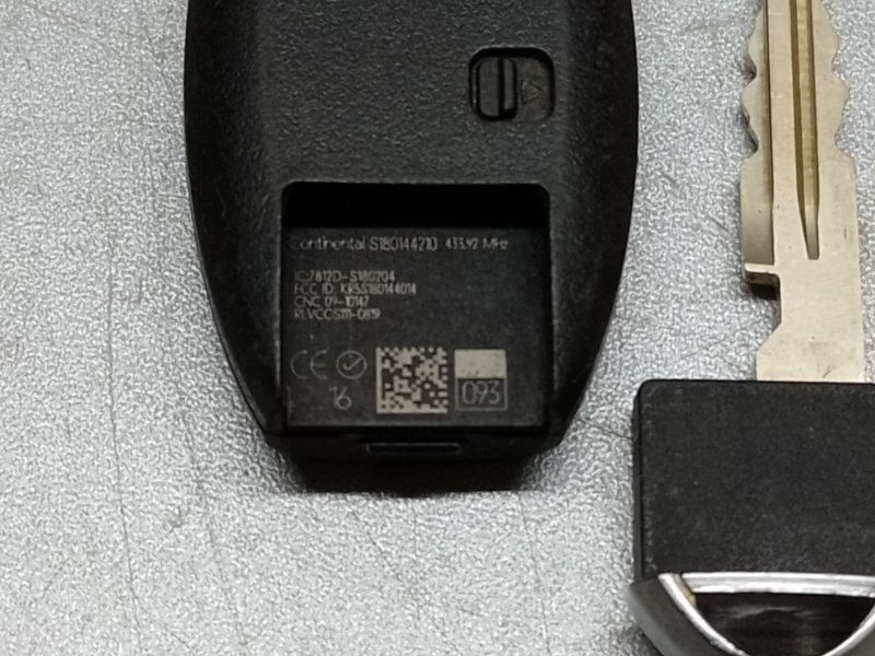 Ключ зажигания INFINITI Q50 15-20 Седан 3.0 VR30DDTT