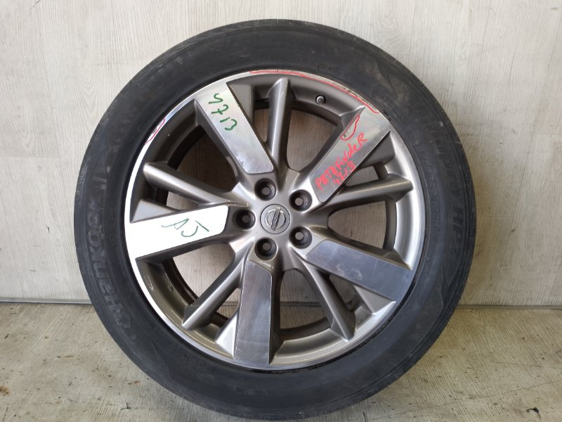 Диск R20 NISSAN PATHFINDER R52 12-21 2015 R52 3.5 VQ35DE 403003JA8B Б/У