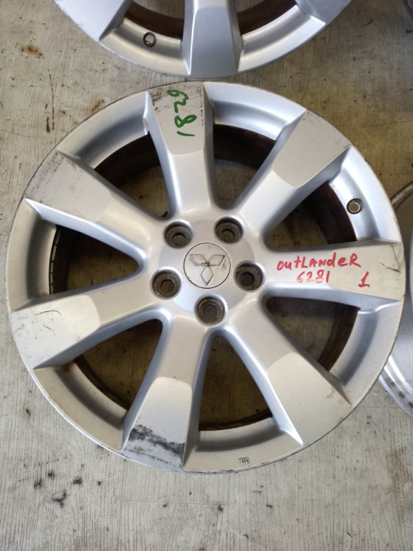 Диск R18 OUTLANDER XL 05-13 2010 3.0 6B31