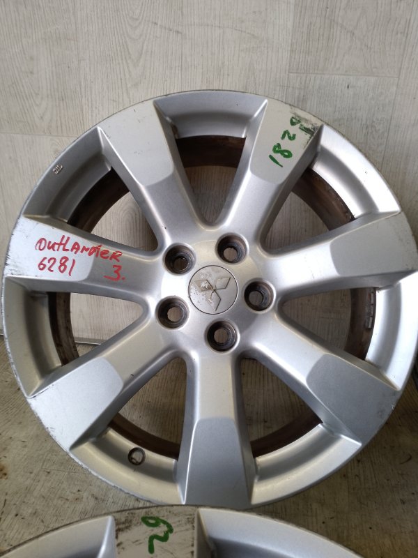 Диск R18 OUTLANDER XL 05-13 2010 3.0 6B31