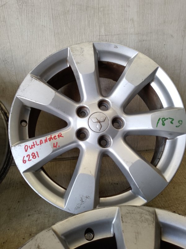 Диск R18 OUTLANDER XL 05-13 2010 3.0 6B31