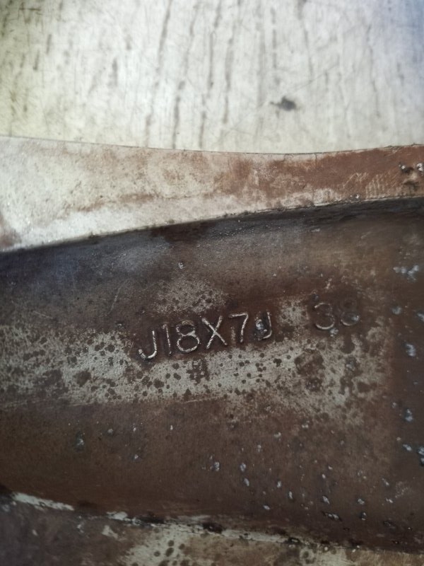 Диск R18 OUTLANDER XL 05-13 2010 3.0 6B31