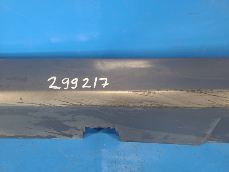 Накладка порога наружная левая 6 GH 07-12 2009 2.5 L (L5-VE)