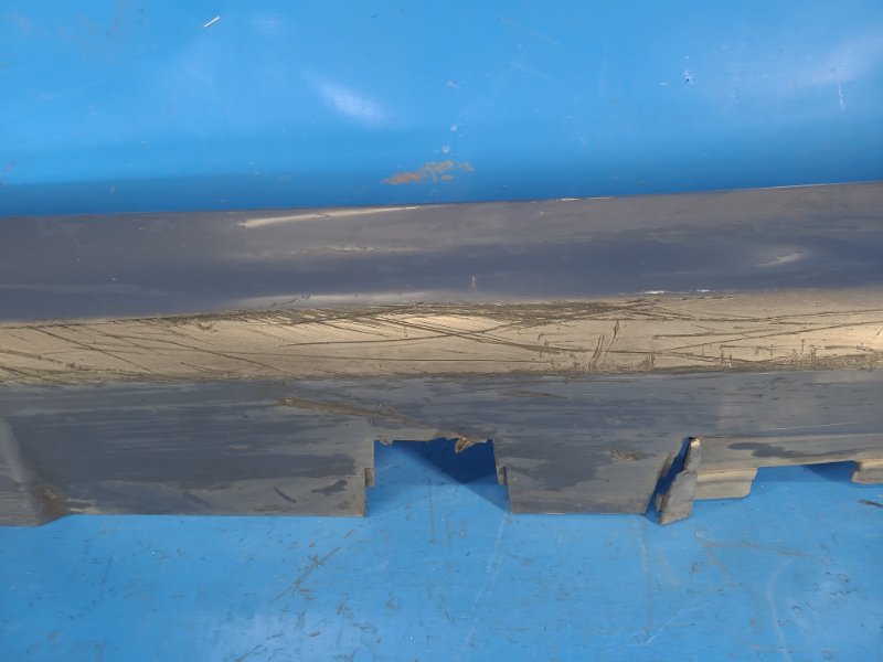 Накладка порога наружная левая 6 GH 07-12 2009 2.5 L (L5-VE)